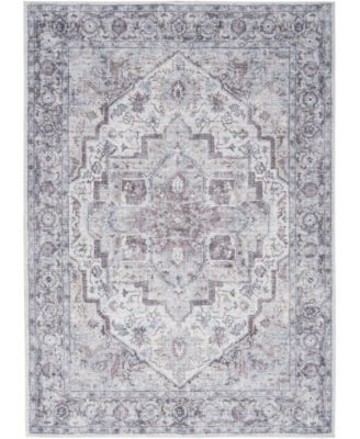 Nicole Curtis - Machine Washable Series 1 SR101 5'3x7'3 Area Rug