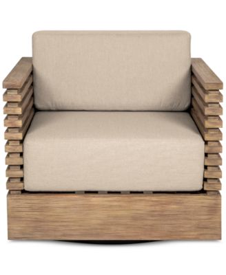 Furniture - Vivid Outdoor Swivel Club Chair