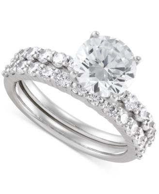 Grown With Love - Lab Grown Certified Diamond Bridal Set (3 ct. t.w.) in 14k White Gold