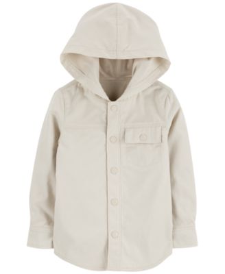Carter's - Toddler Boys Cotton Canvas Woven Jacket