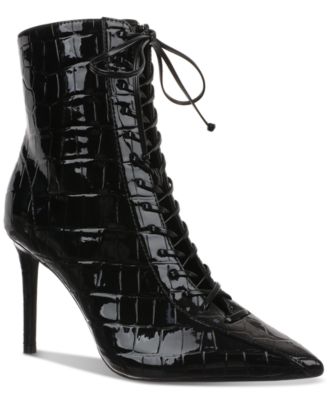 I.N.C. International Concepts - Women's Hariet Lace-Up Booties