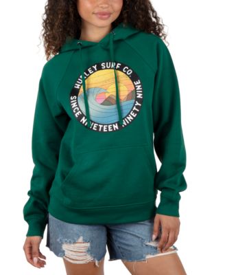 Hurley - Juniors' Sand Circle Pullover Hoodie