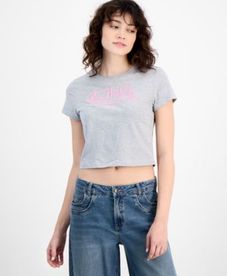 Von Dutch - Women's Short-Sleeve Graphic Baby T-Shirt