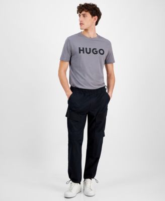 Hugo Boss - Men's Glenn Drawstring Cargo Pants
