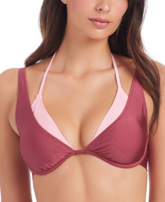 Sanctuary - Women's Double-Layer Tied Bikini Top