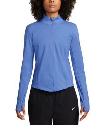 Nike - Women's One Dri-FIT Full-Zip Mid-Layer Top