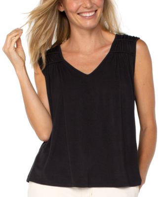 Liverpool Los Angeles - Women's Shirred Tank Top