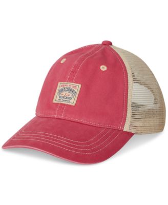 Polo Ralph Lauren - Men's Polo Country Twill Trucker Cap