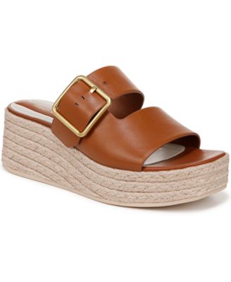 Franco Sarto - Taziana Open Square Toe Slide Platform Sandals