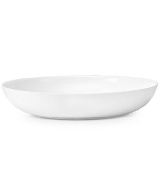 Villeroy & Boch - For Me Collection Porcelain Shallow Round Serving Bowl