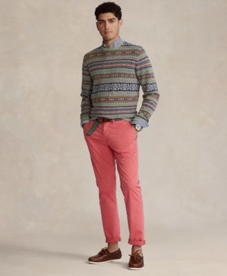 Polo Ralph Lauren - Men's Stretch Slim Fit Chino Pants