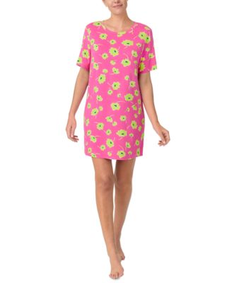 Sanctuary - Women's Short Knit Jersey Sleep Shirt