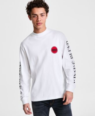 Hugo Boss - Men's Dicruse Relaxed Fit Long Sleeve T-Shirt