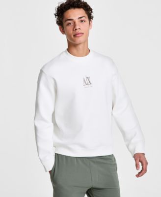 A|X Armani Exchange - Men's Embroidered Logo Sweatshirt