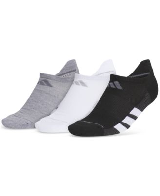 adidas - Women's 3-Pk. All Day Training No Show Socks