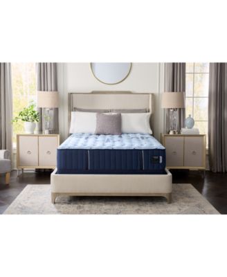 Stearns & Foster - Estate 14.5" Soft Tight Top Innerspring Luxury Mattress Set - Twin XL