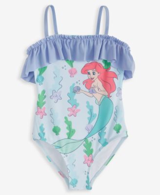 Dreamwave - Little Girls Ariel One-Piece Swimsuit
