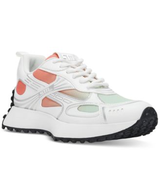 Steve Madden - Women's Cyclone Chunky Lace-Up Sneakers