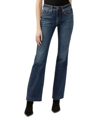 Silver Jeans Co. - Women's Suki Mid-Rise Curvy-Fit Bootcut Jeans
