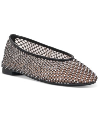 I.N.C. International Concepts - Women's Ramiza Mesh Ballet Flats