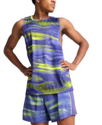 Puma - Men's Run Velocity Printed Tank Top