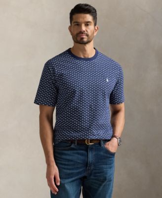 Polo Ralph Lauren - Men's Big & Tall Thistle-Print Jersey T-Shirt