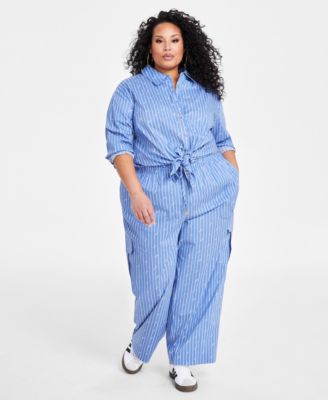 Nina Parker - Affirmation Blouse, Ruched Tank Top & Affirmation Cargo Pants