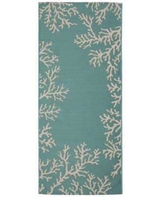 Liora Manne' - Esencia Coral Edge Rug Collection