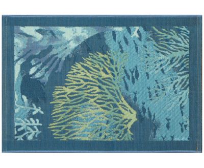 Liora Manne' - Esencia Coral Garden Rug Collection