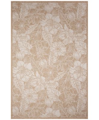 Liora Manne' - Carmel Botanical 6'6"x9'4" Area Rug