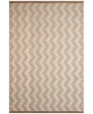 Liora Manne' - Mercer Zigzag 6'6"x9'4" Area Rug