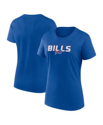 Logo Athletic - Women's Royal Buffalo Bills Lean T-Shirt