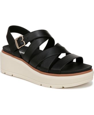Dr. Scholl's - Women's Nice Day Max Sun Strappy Platform Sandals