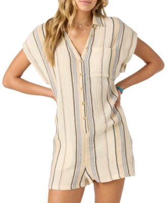 O'Neill - Juniors' Kamilla Striped Romper
