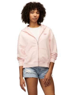 Tommy Jeans - Women's Full-Zip Logo Hoodie