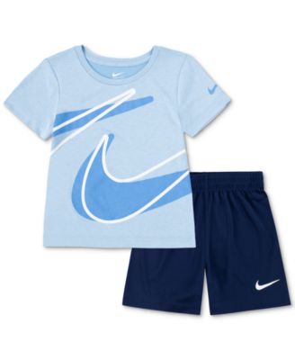 Nike - Toddler Boys Dri-FIT Dropset T-Shirt & Shorts Set