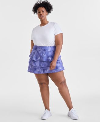 ID Ideology - Plus Size Flounce Performance Skort