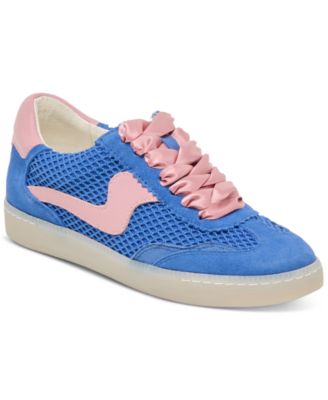 Dolce Vita - Women's Notice Mesh Low Profile Lace-Up Sneakers