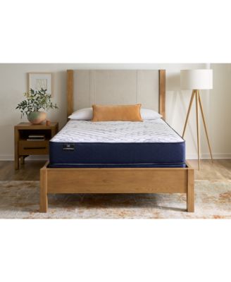 Sealy Sleep Essentials - Sleep Essentials Escape 11.5" Medium Mattress Set - Queen Split