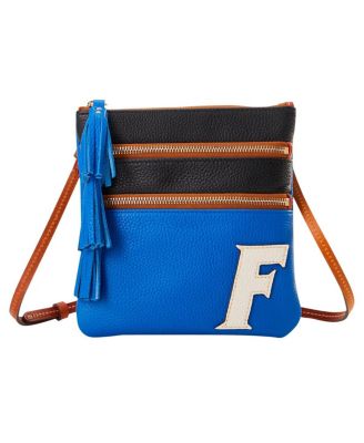 Dooney & Bourke - Florida Gators Infield Triple Zip Crossbody Purse