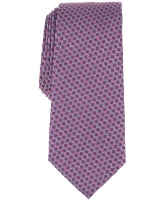 Alfani - Men's Nemi Geo-Pattern Tie