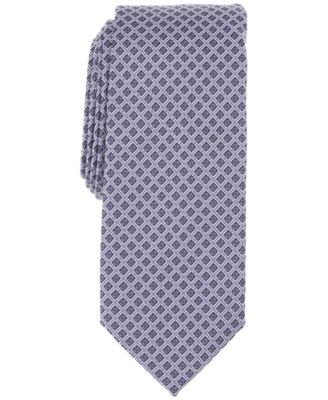 Alfani - Men's Scutari Geo-Pattern Tie