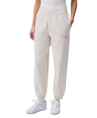 Calvin Klein Jeans - Women's Monogram Logo Jogger Sweatpants