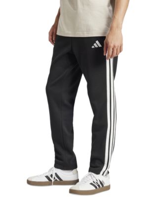 adidas - Men's Essentials Regular-Fit 3-Stripes Track Pants