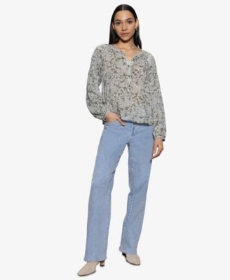 Sanctuary - Women's Sunday's Best Printed Blouse