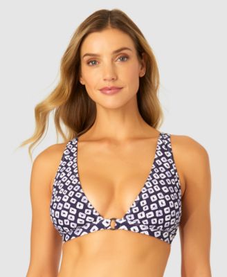 Anne Cole - Women's Ring-Front Triangle Bikini Top