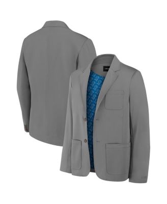 J. Palmer - Men's Graphite Detroit Lions Man-In-Motion Blazer