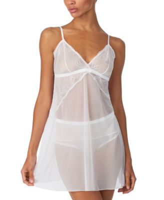 DKNY - Women's Wave Lace Chemise