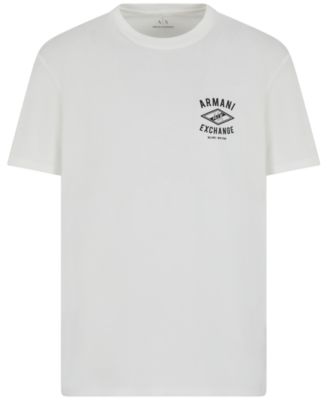 A|X Armani Exchange - Men's Classic Fit Short Sleeve Logo Graphic T-Shirt