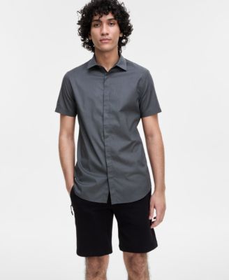 A|X Armani Exchange - Men's Textured Shirt